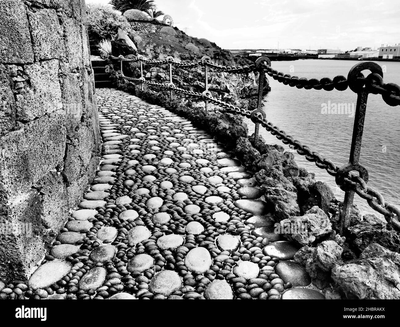 Lanzarote Stockfoto