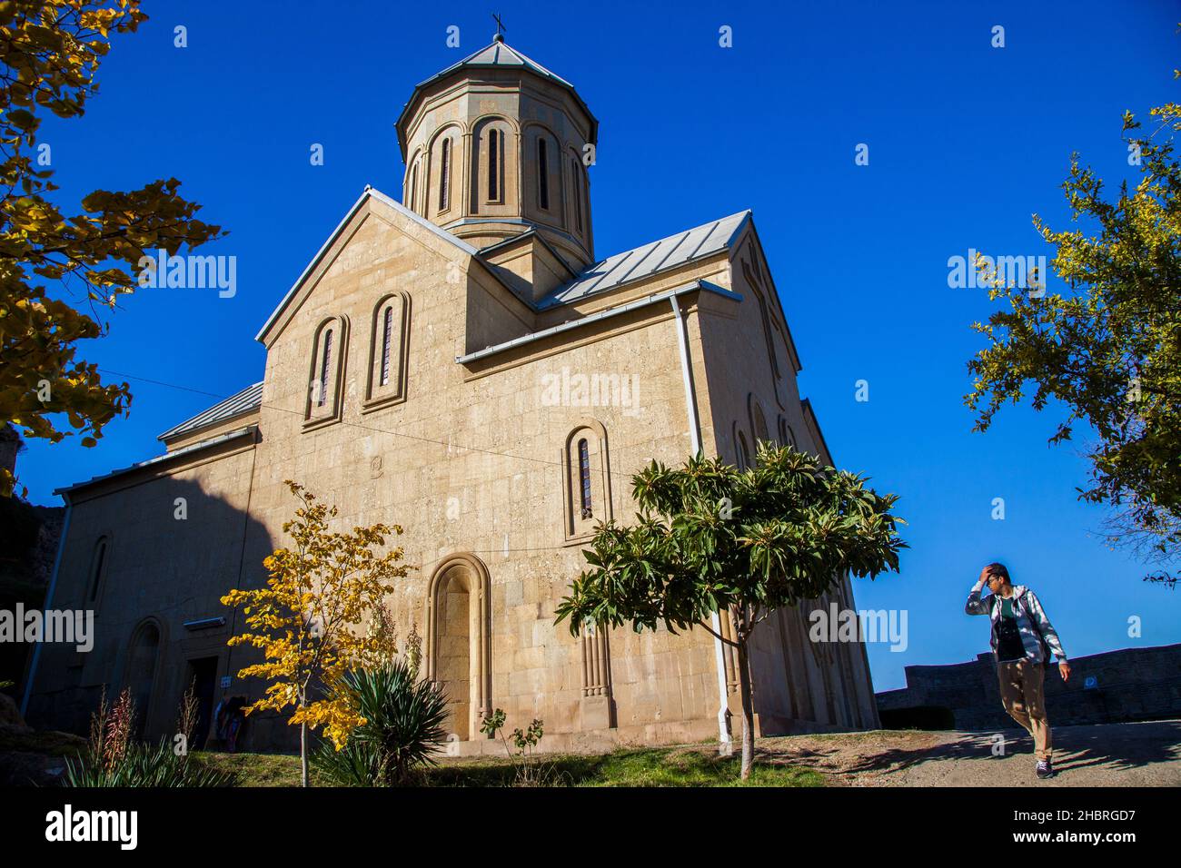 Tiflis/Georgien - 11/02/2016 : St. Nikolaus Kirche in Tiflis Hauptstadt von Georgien Stockfoto