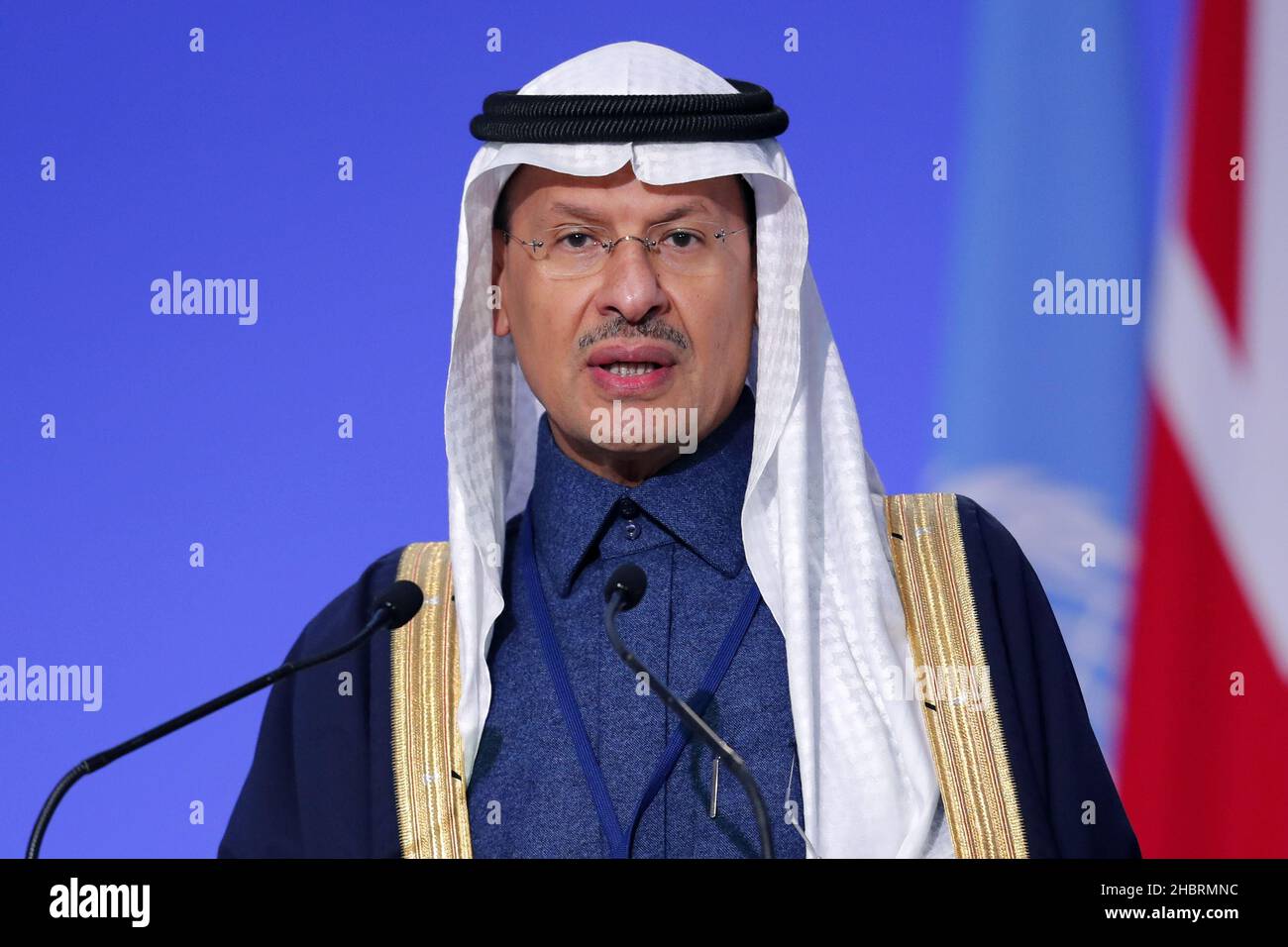 PRINZ ABDULAZIZ BIN SALMAN AL SAUD, 2021 Stockfoto