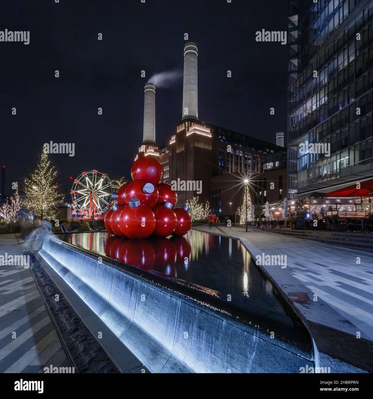 Battersea winter -Fotos und -Bildmaterial in hoher Auflösung – Alamy