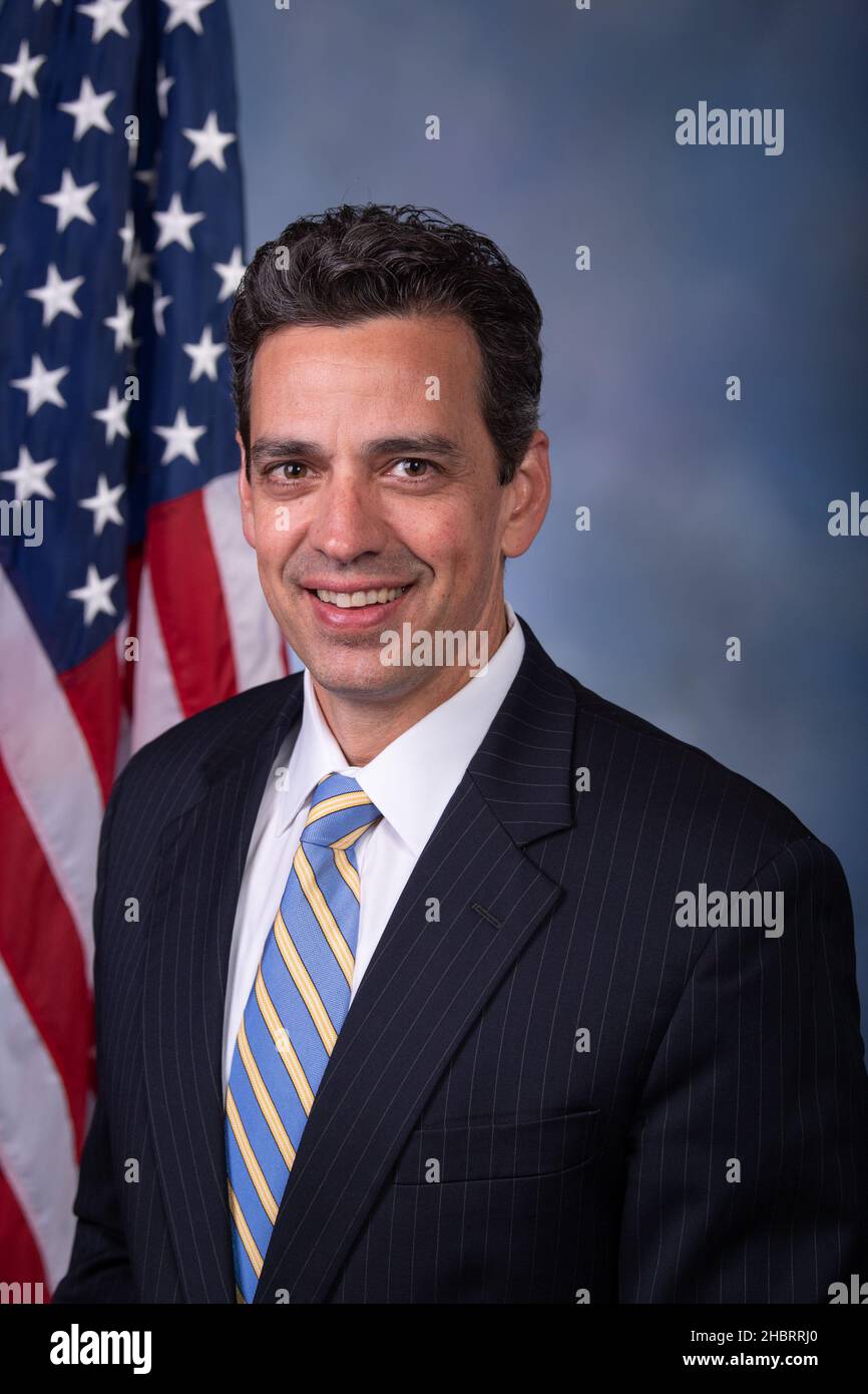 Offizielles Foto des US-amerikanischen Rep Tom Graves, ca. 2019 Stockfoto