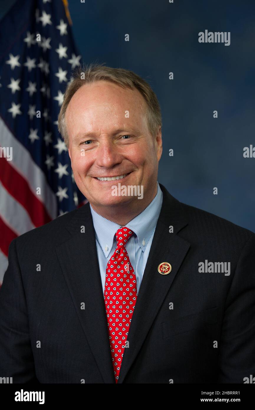 US-Kongressabgeordneter David Joyce Ca. 15. Januar 2013 Stockfoto