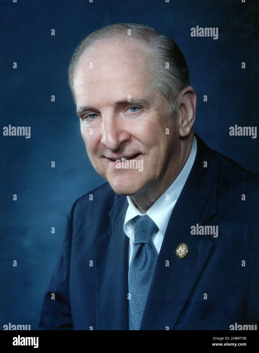 Sam Johnson, Mitglied des Repräsentantenhauses der Vereinigten Staaten Stockfoto