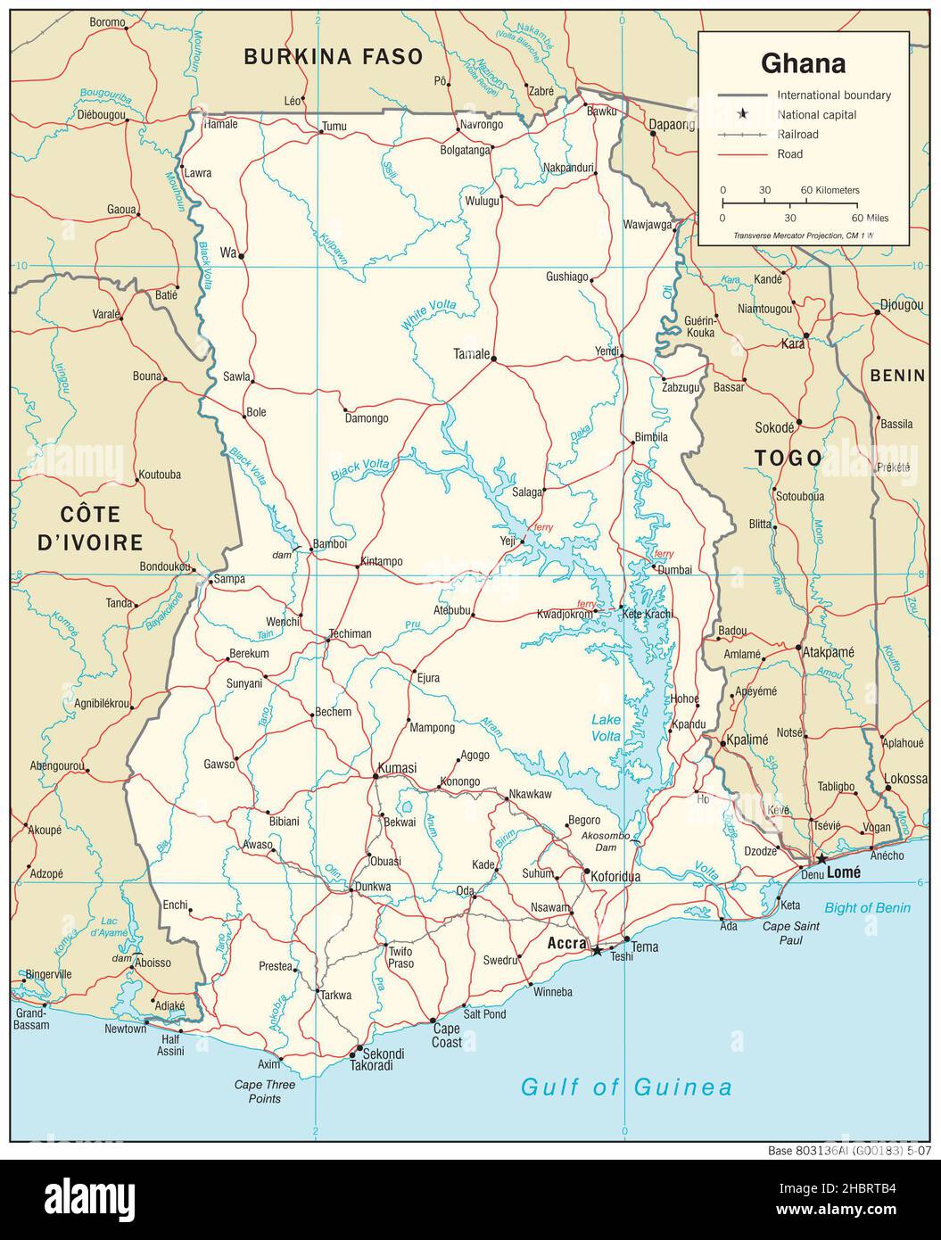 Karten von ghana Fotos und Bildmaterial in hoher Auflösung Alamy