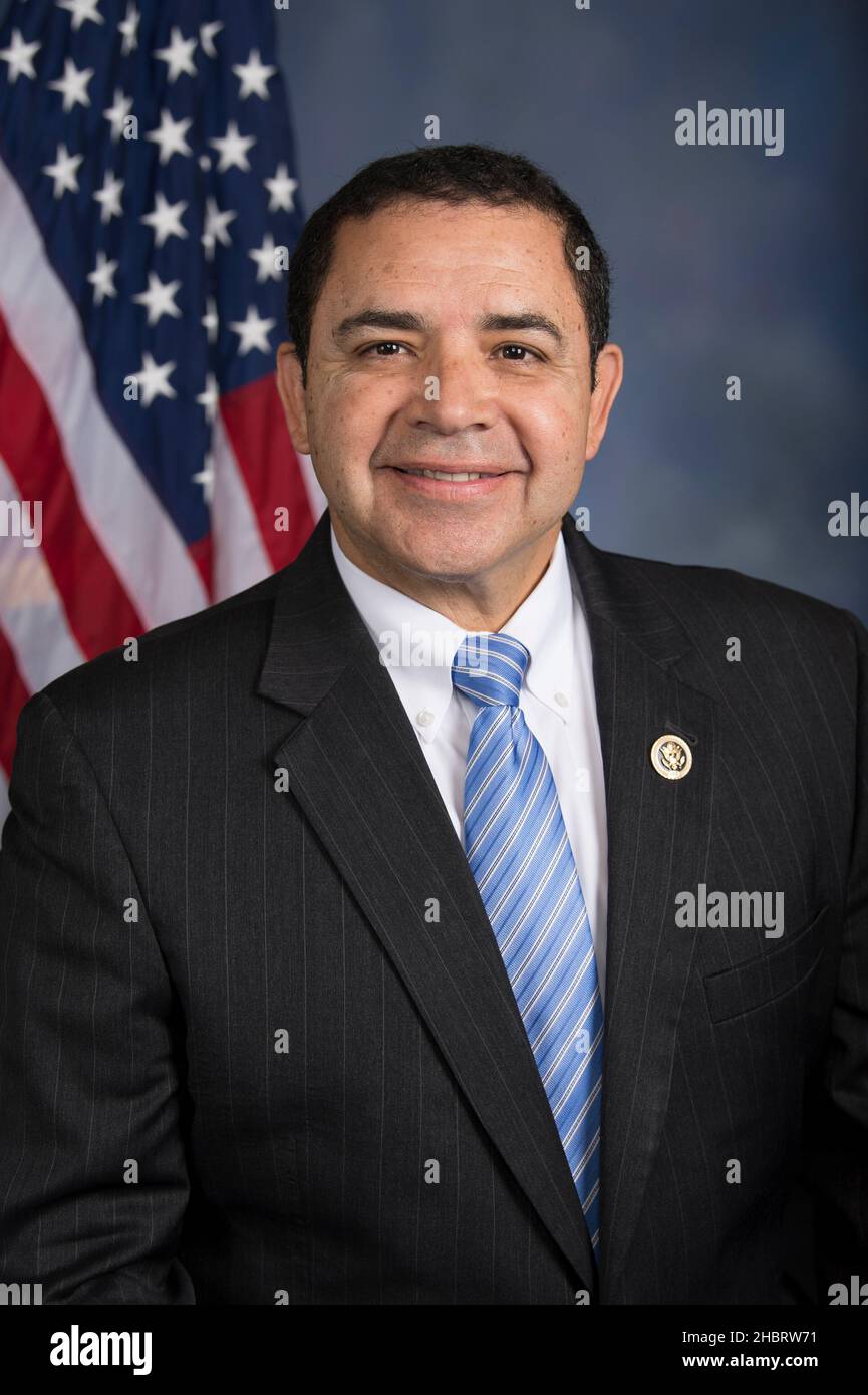 Offizielles Porträt des US-amerikanischen Rep Henry Cuellar aus Texas ca. 27. Juni 2017 Stockfoto