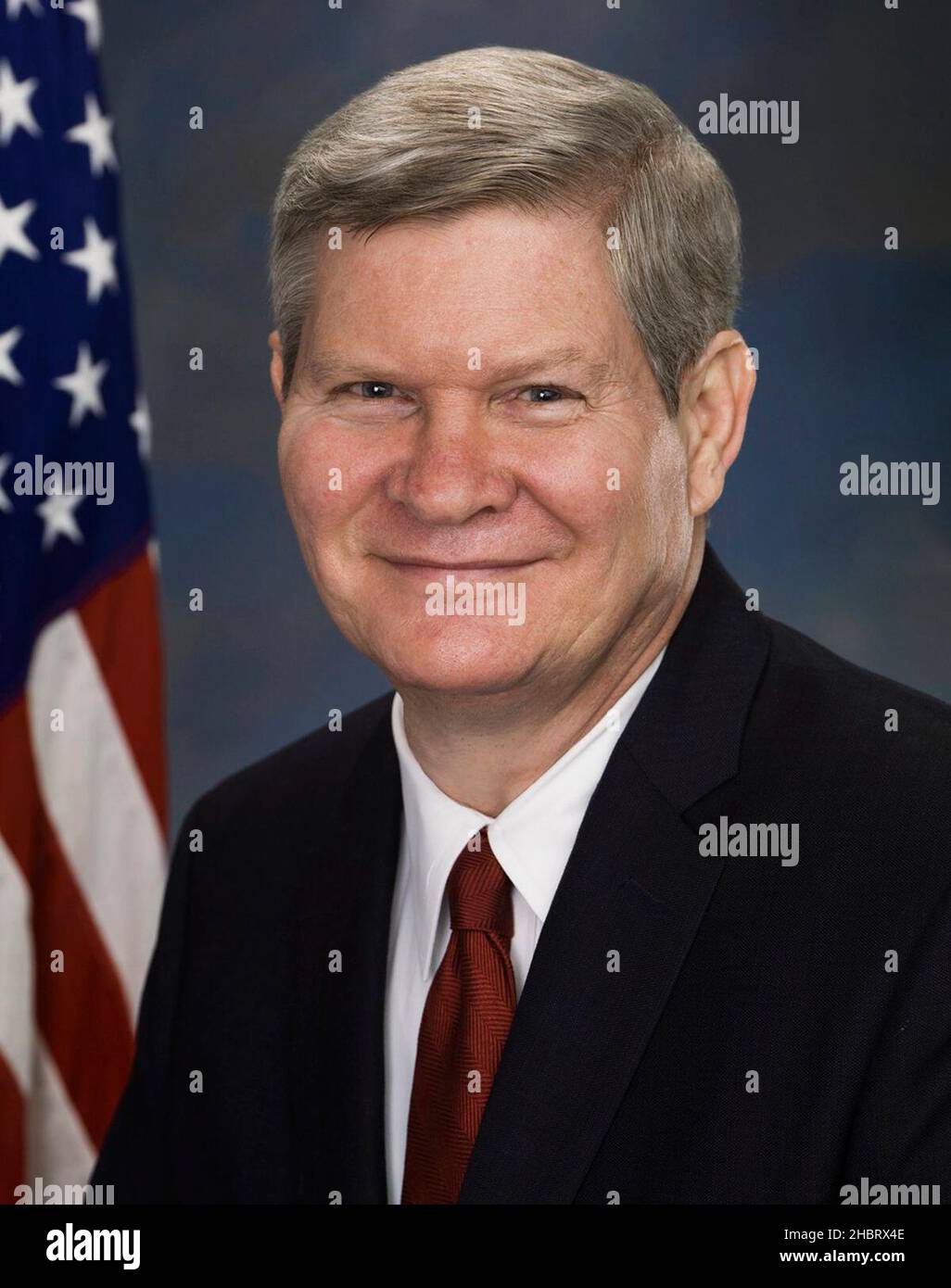 Tim Johnson, US-Senator aus South Dakota, Ca. 30. September 2009 Stockfoto