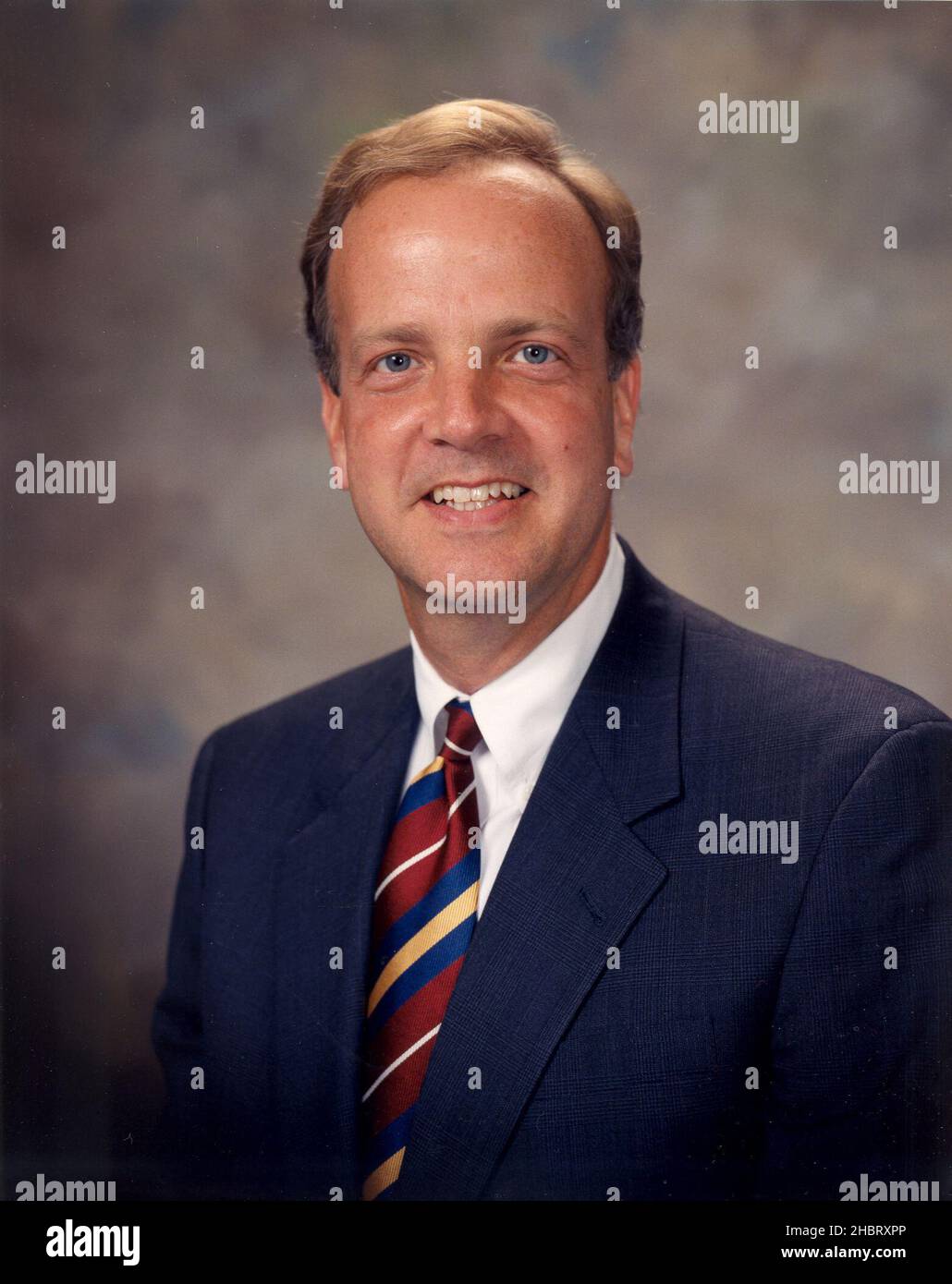 Kongressabgeordneter Jerry Moran (R-KS) offiziell 109th USA Kongressportrait ca. 20. April 2005 Stockfoto