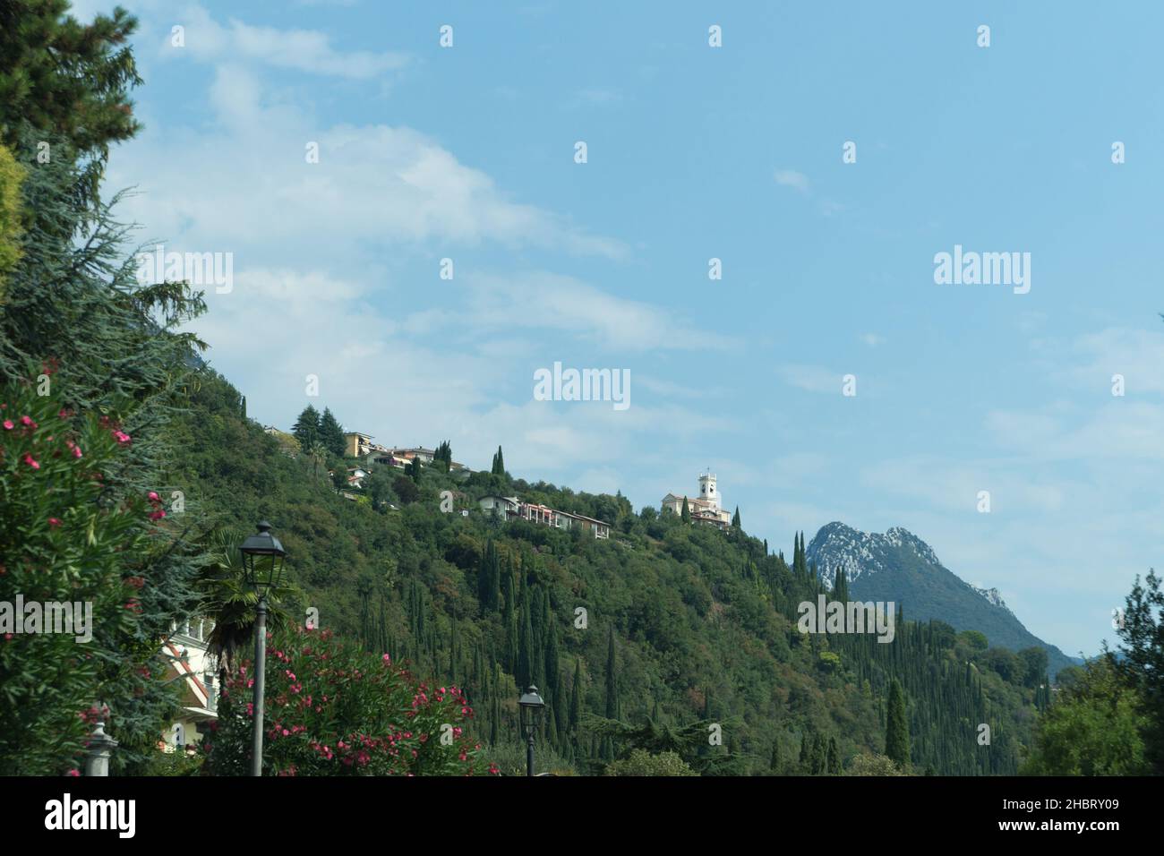 Toscolano Maderno Gardasee, Lombardei, Italien, Europa Stockfoto