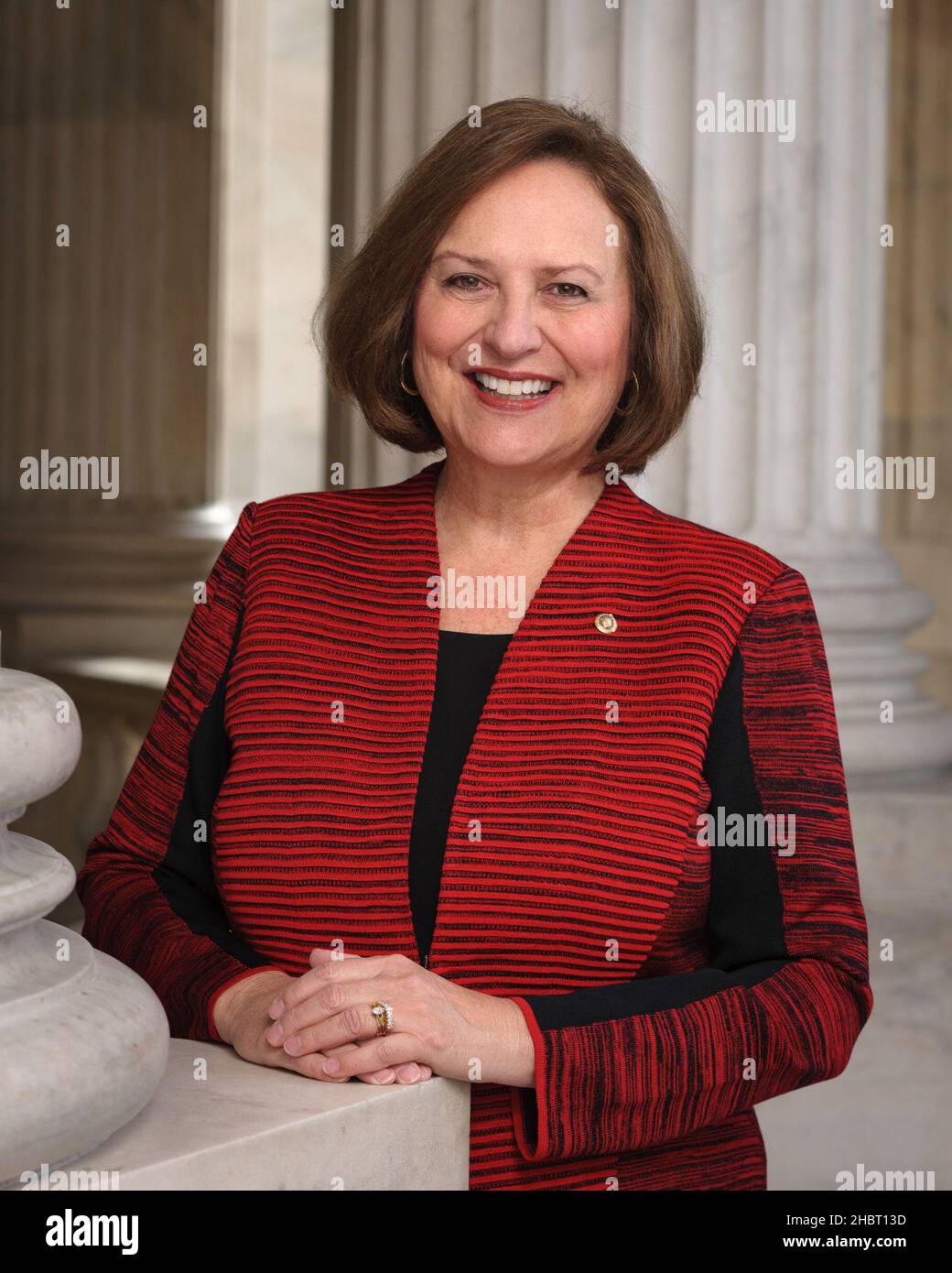 Offizielles Porträt des US-Senators deb Fischer (R-NE) ca. 7. Dezember 2016 Stockfoto