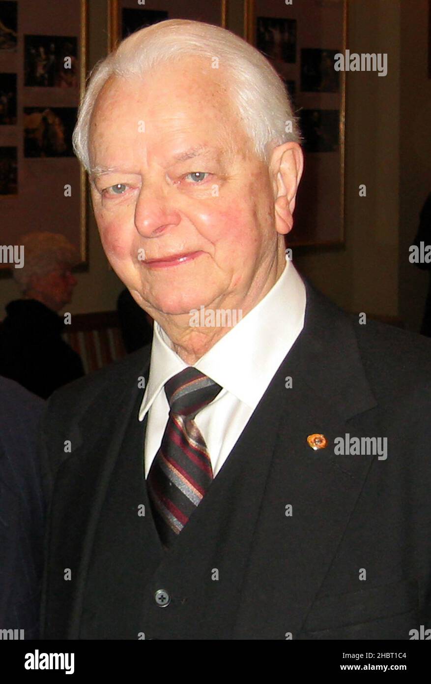 Senator Robert Byrd Ca. 3. März 2004 Stockfoto