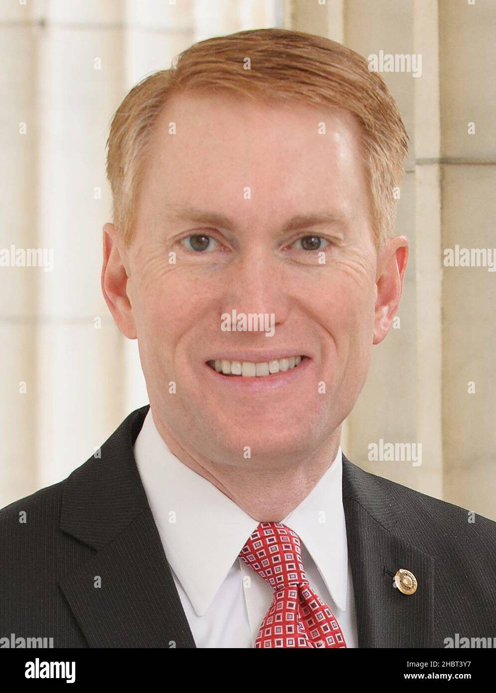 James Lankford Senatsfoto, 114th Kongress ca. 29. Januar 2015 Stockfoto