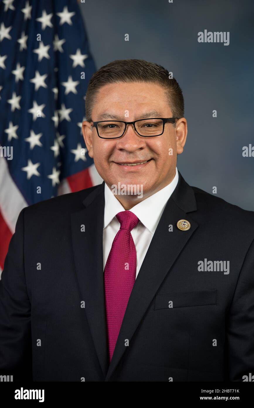 Kongressabgeordneter Salud Carbajal offiziell 115th Foto ca. 7. Juli 2017 Stockfoto