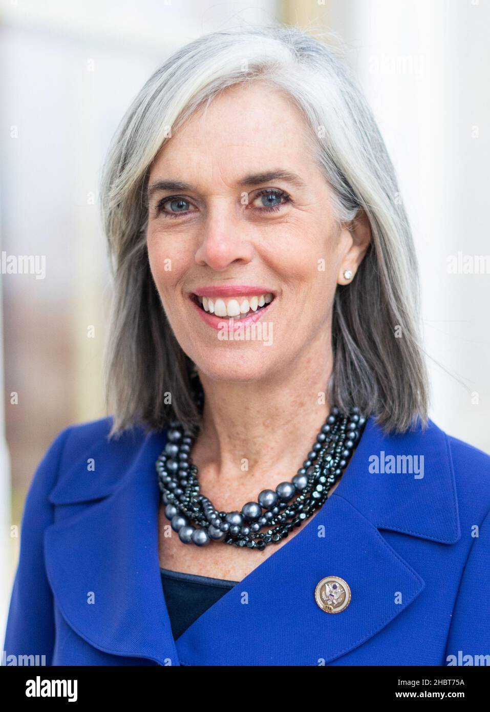 Katherine Clark, offizielles Porträt, 116th Kongress der Vereinigten Staaten ca. 20. Dezember 2018 Stockfoto