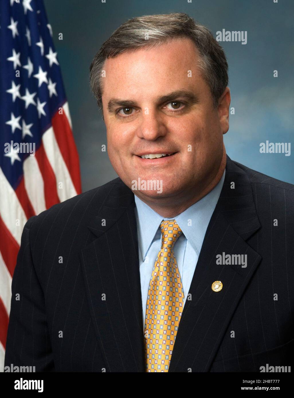 Fotoportrait des US-Senats Mark Pryor Ca. 26. Oktober 2006 Stockfoto