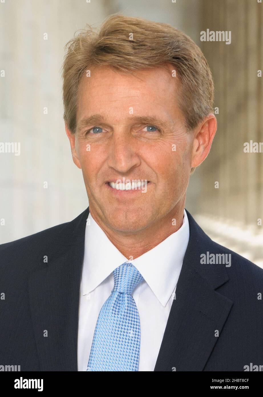 Jeff Flake offizielles Senatsfoto ca. 19. Juni 2013 Stockfoto