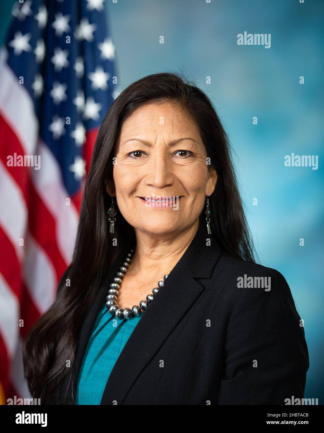 Rep. Deb Haaland (D-NM 01) ca. 18. Dezember 2018 Stockfoto