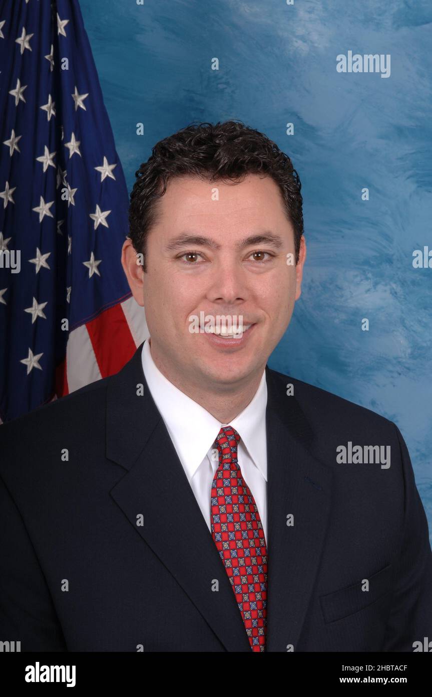 Jason Chaffetz, Mitglied des Repräsentantenhauses der Vereinigten Staaten Ca. 10. Dezember 2008 Stockfoto