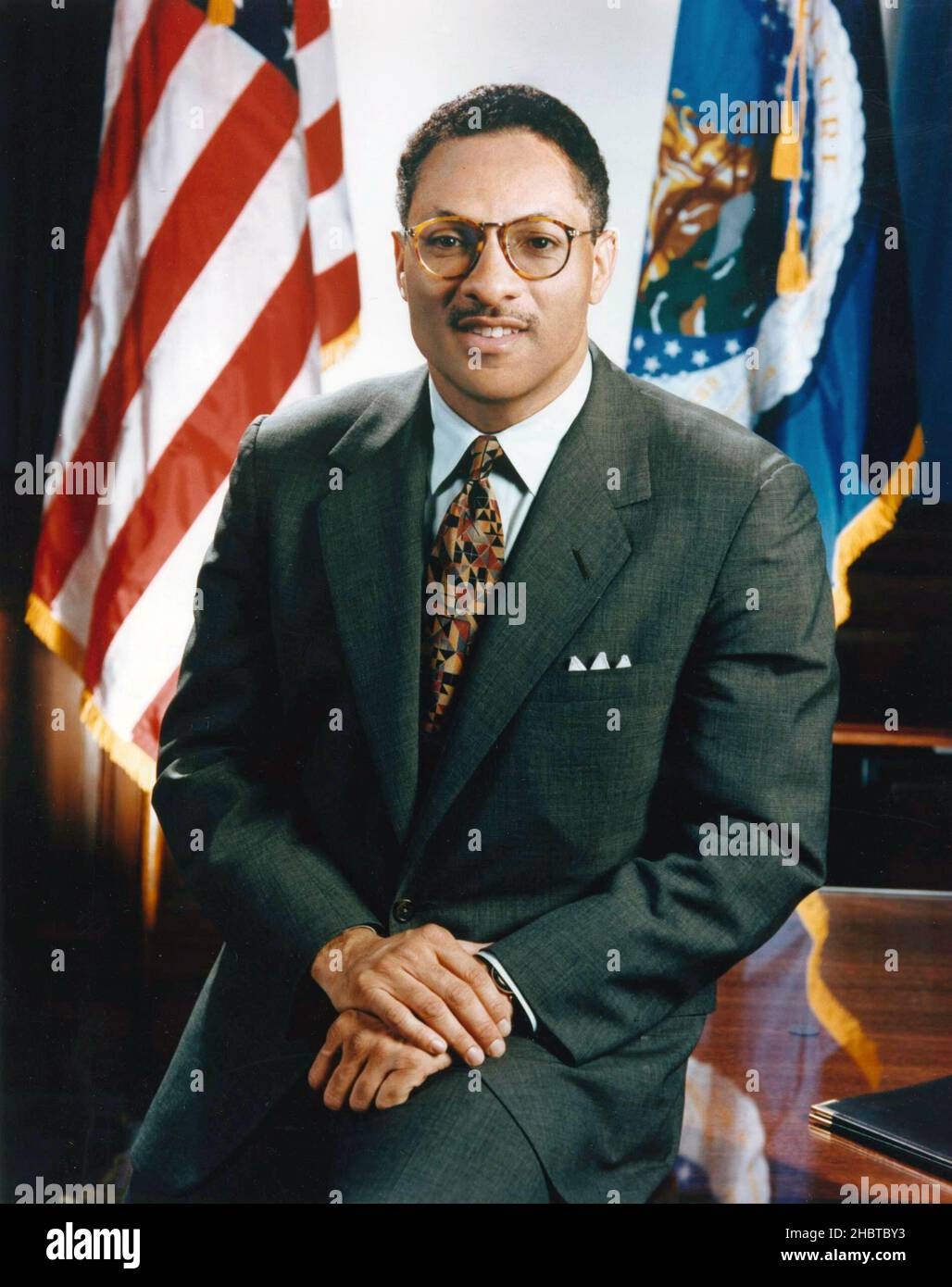 Der Kongressabgeordnete Mike Espy Ca. 1993-1994? Stockfoto