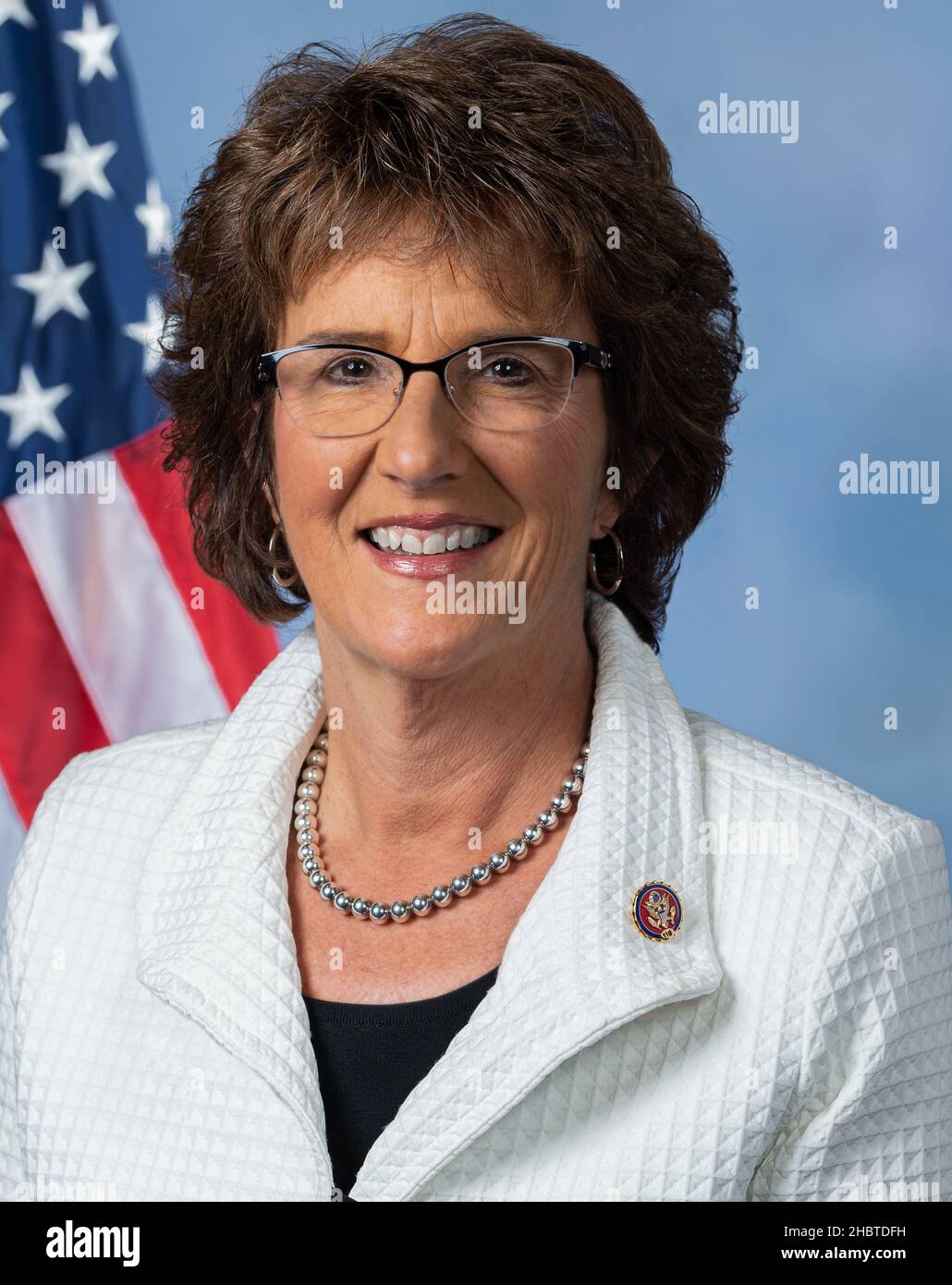 US-Kongressabgeordnete Jackie Walorski (R-IN) ca. 8. Dezember 2020 Stockfoto