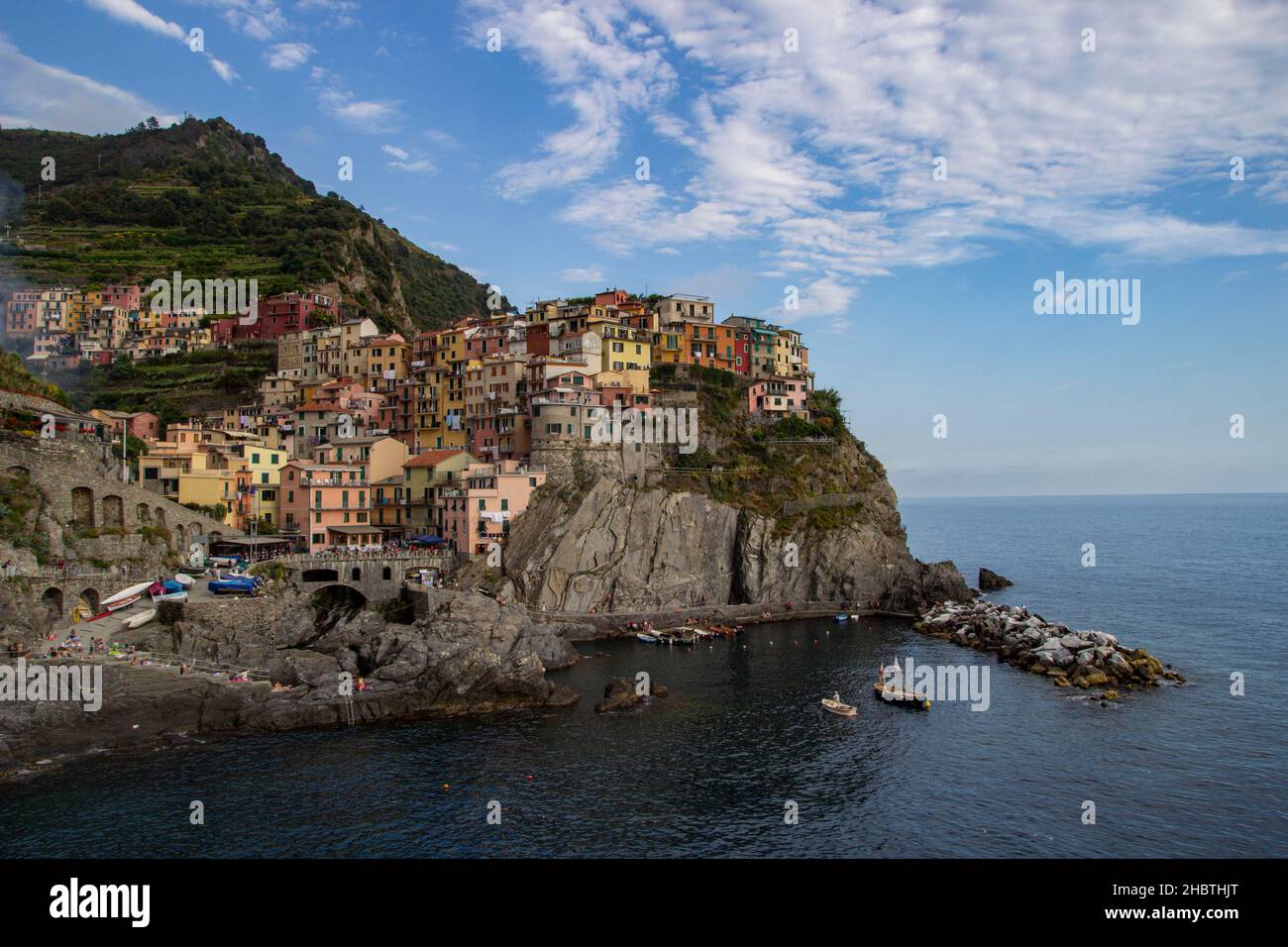 Fantastischer Tag in Italien Stockfoto