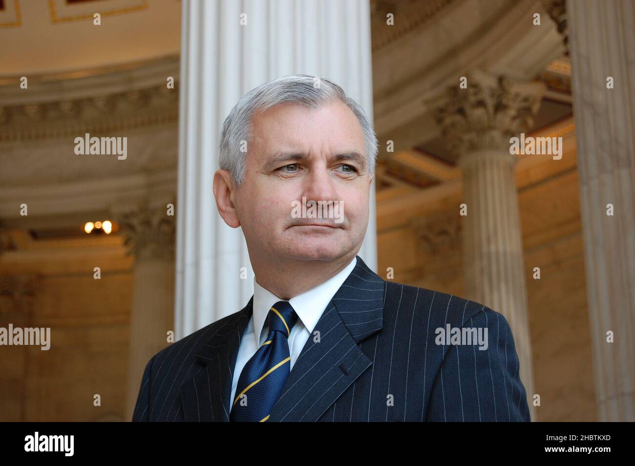 Porträt von Senator Jack Reed (D-RI) ca. Juni 2008 Stockfoto