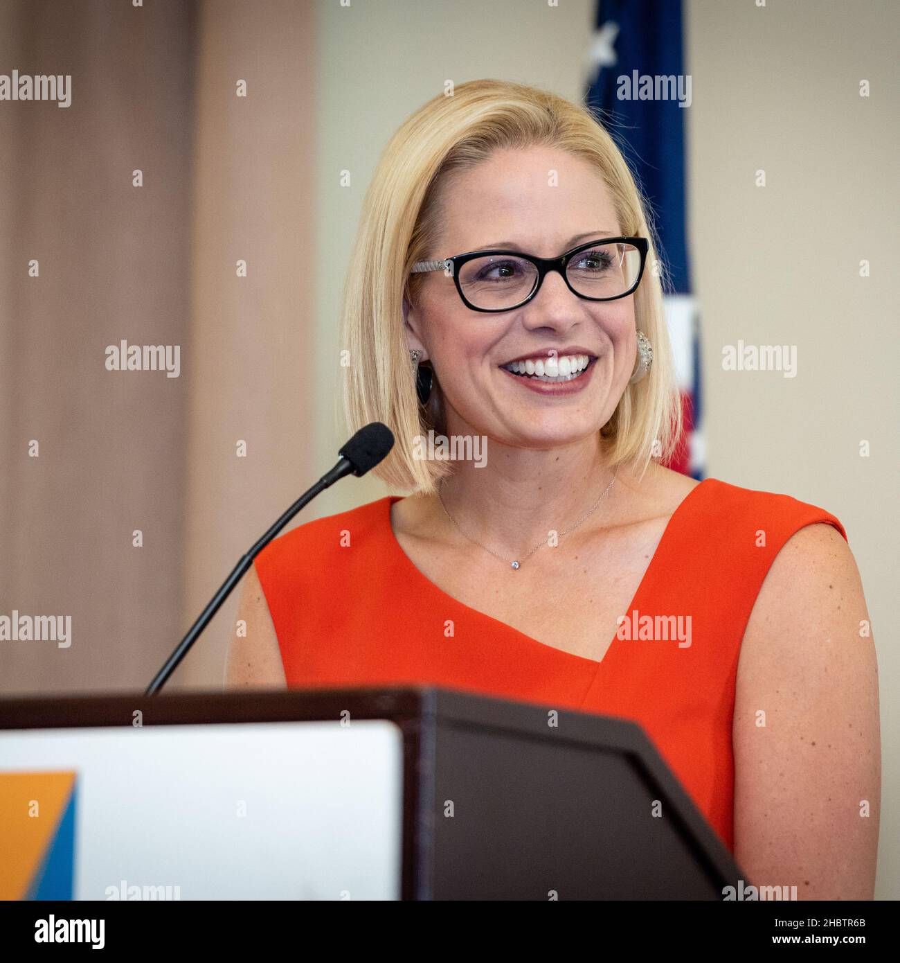 Kyrsten Sinema -Fotos Und -Bildmaterial In Hoher Auflösung – Alamy