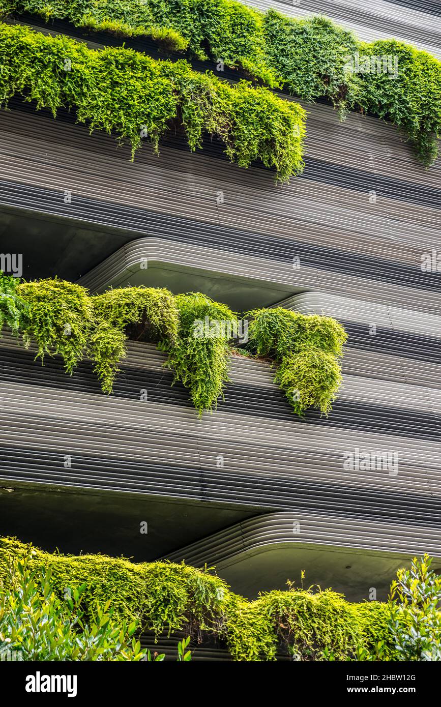 Hotel ParkRoyal Collection Pickering, Singapur Stockfoto