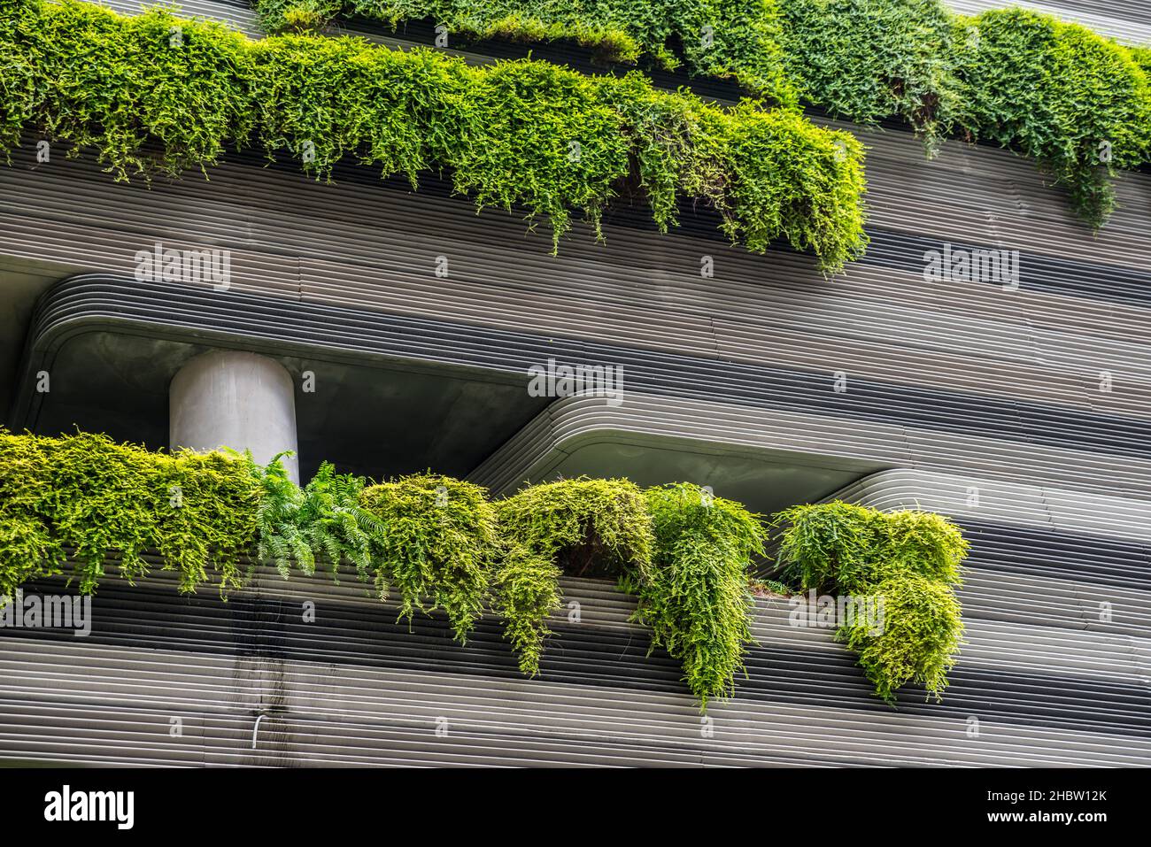 Hotel ParkRoyal Collection Pickering, Singapur Stockfoto