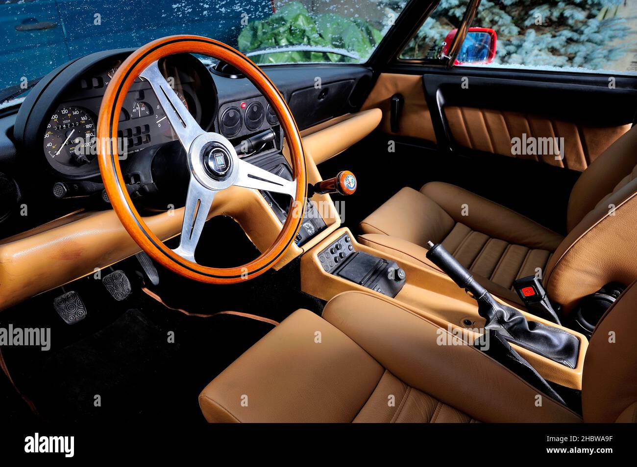 Alfa Romeo Spider Veloce, Oldtimer, Auto, Classic, Alfa Romeo, Pininfarina, Nostalgie, Alt, Rennen, Rallye, Alfa Romeo Spider Dynamik & Dolce Stockfoto