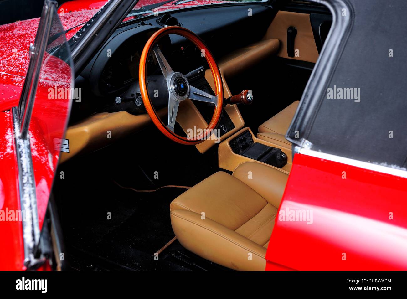 Alfa Romeo Spider Veloce, Oldtimer, Auto, Classic, Alfa Romeo, Pininfarina, Nostalgie, Alt, Rennen, Rallye, Alfa Romeo Spider Dynamik & Dolce Stockfoto