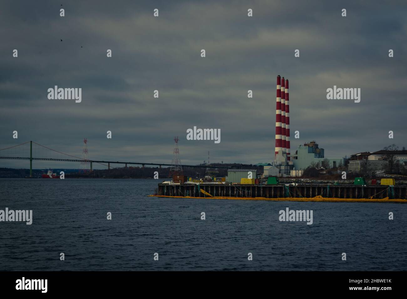 Tufts Cove Generating Station Stockfoto