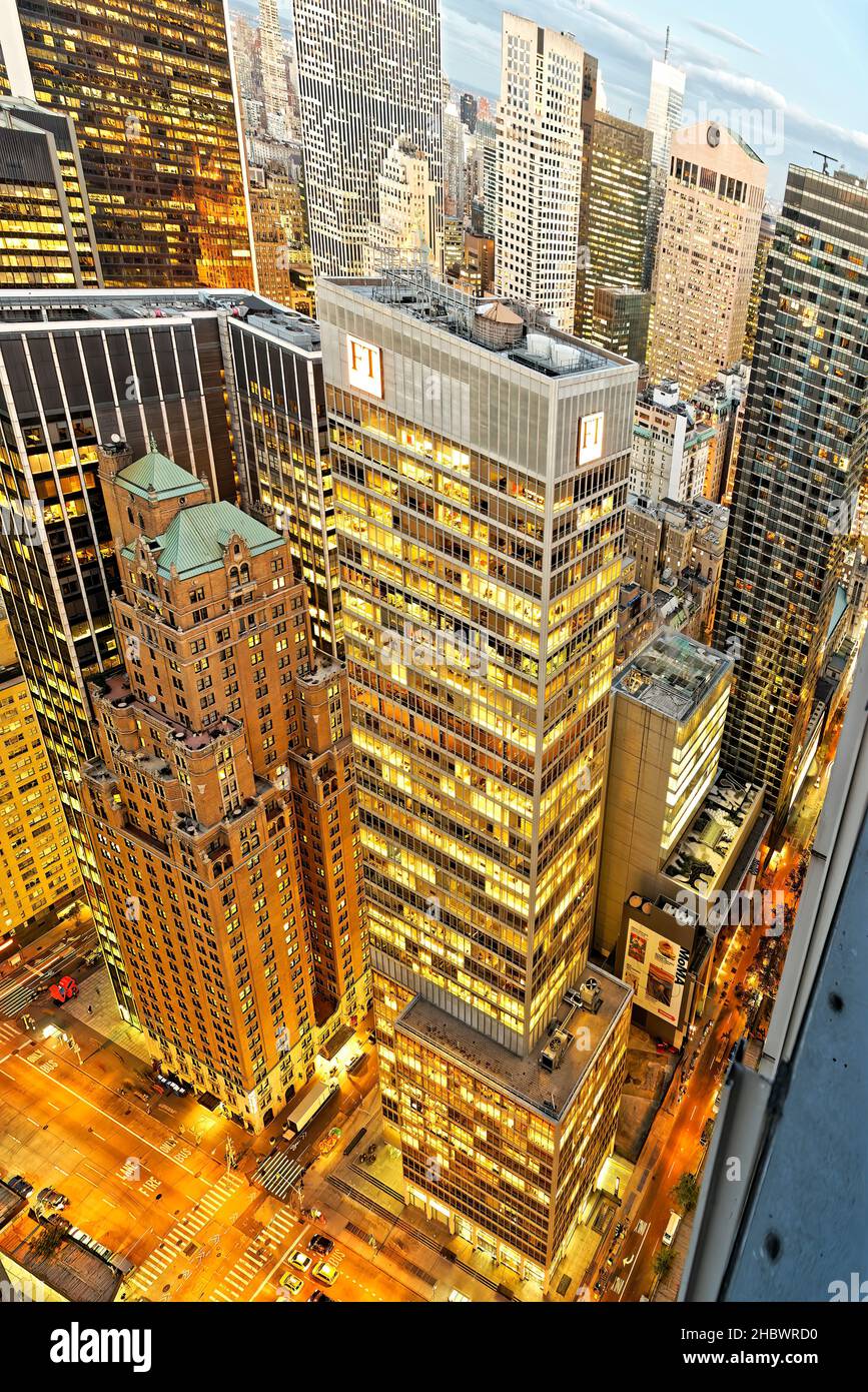 Midtown Manhattan, New York City Stockfoto