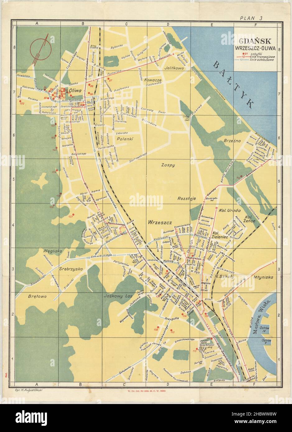 Karte von Danzig, Karte von Gdańsk, Karte von Gdańsk, Gdańsk Print, Gdańsk Maps, Gdańsk Plakat, Gdańsk Plan, Gdańsk Kunst, Gdańsk Kartenkunst, Danziger Wandkunst, Danzig-Karte Stockfoto
