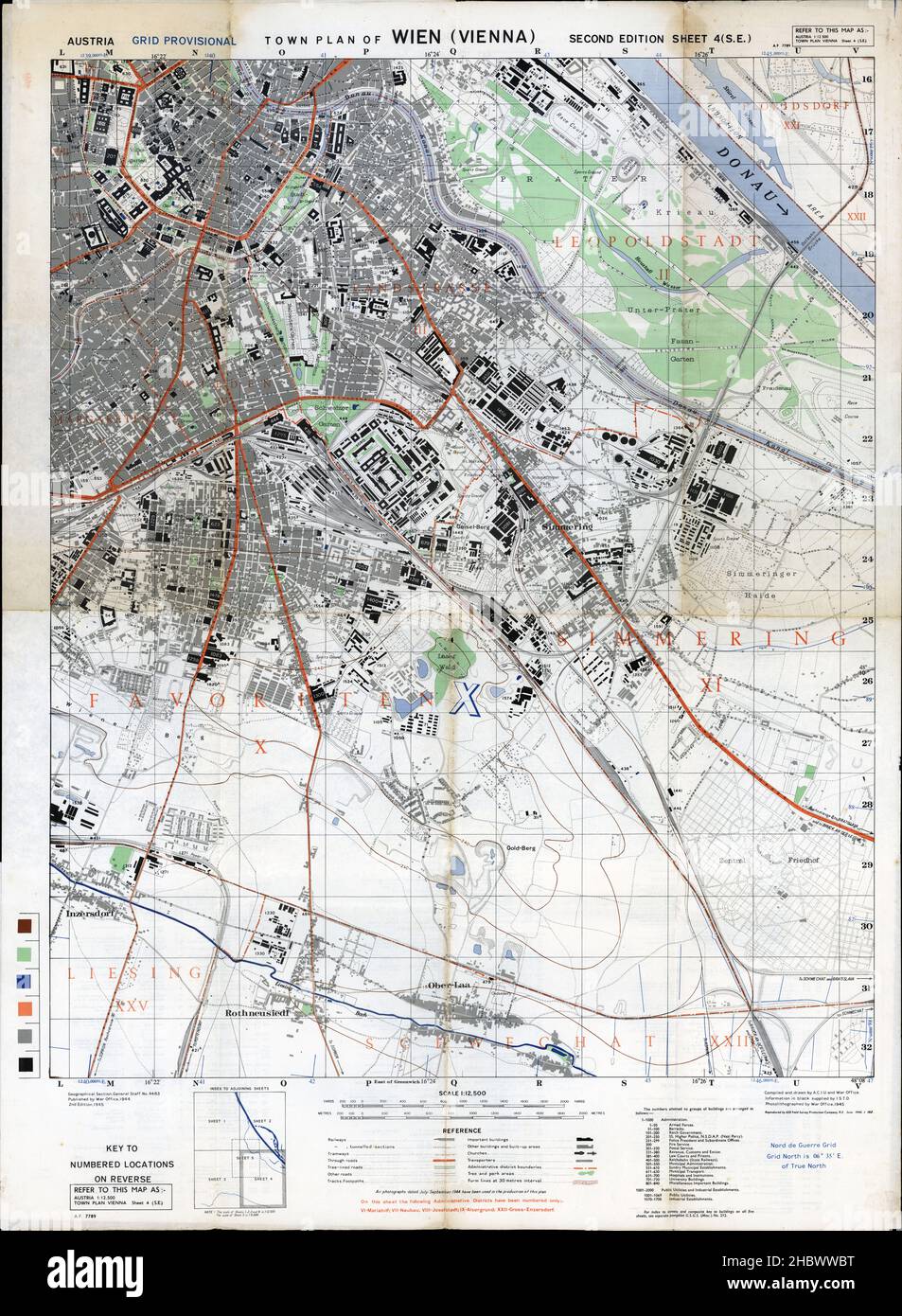 Karte von Wien, Karte von Wien, Karte von Wien, Karte von Wien, Wien Karten, Österreich Karte, Karte von Österreich, Wien Stadt, Wien Plan, Austria Plan, Wien Stockfoto