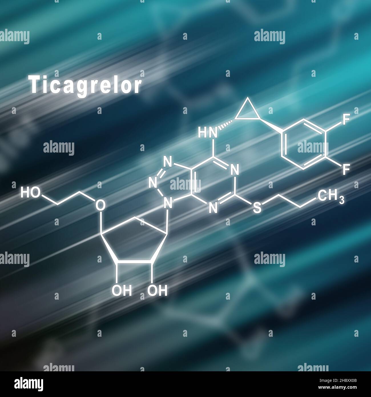 Anti thrombozyten medikament Fotos und Bildmaterial in hoher