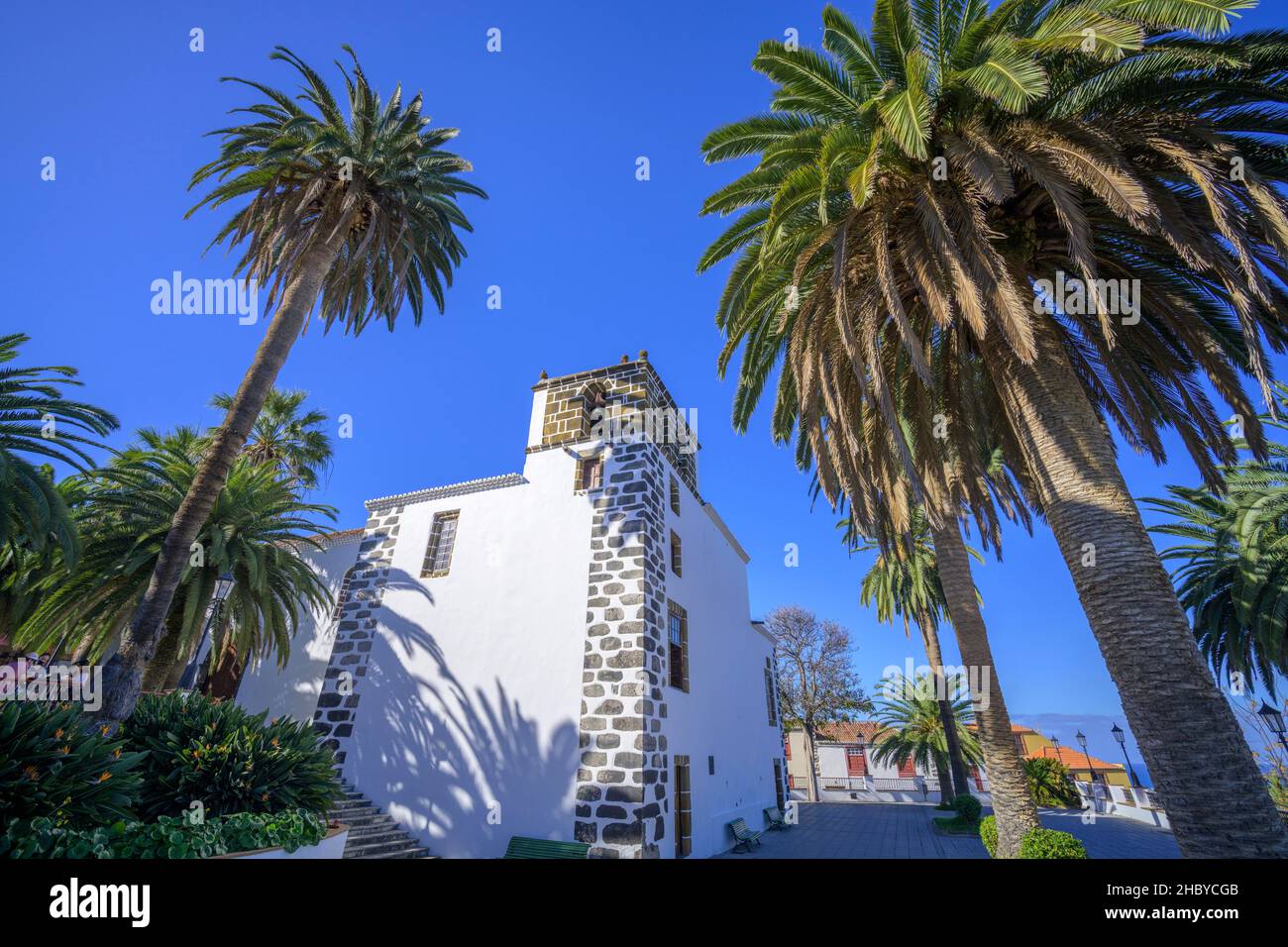 Parroquia San Andres Apostol, San Andres, La Palma, Spanien Stockfoto