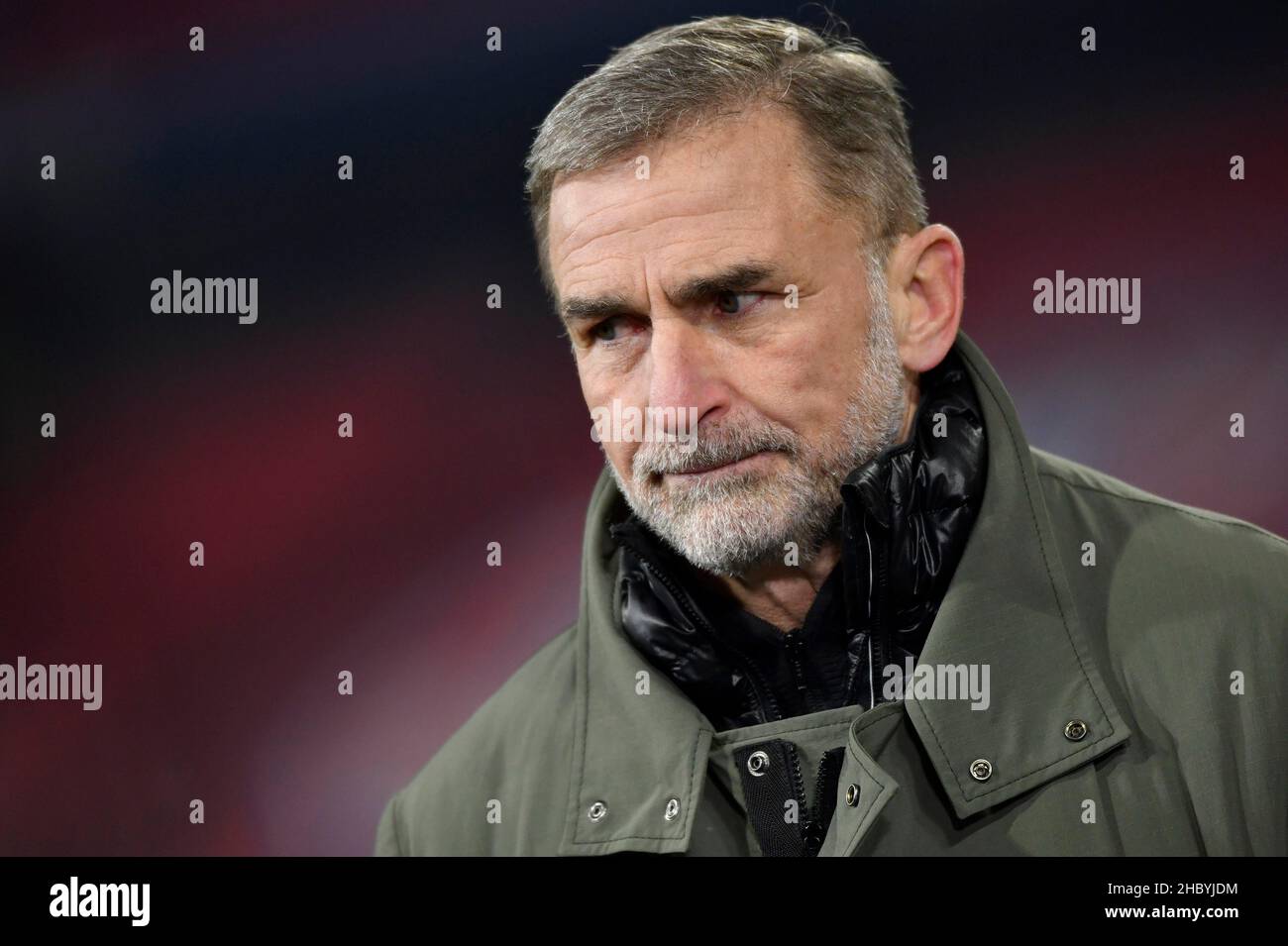 Porträt Stefan Kuntz, Nationaltrainer Türkei, Allianz Arena, München, Bayern, Deutschland Stockfoto