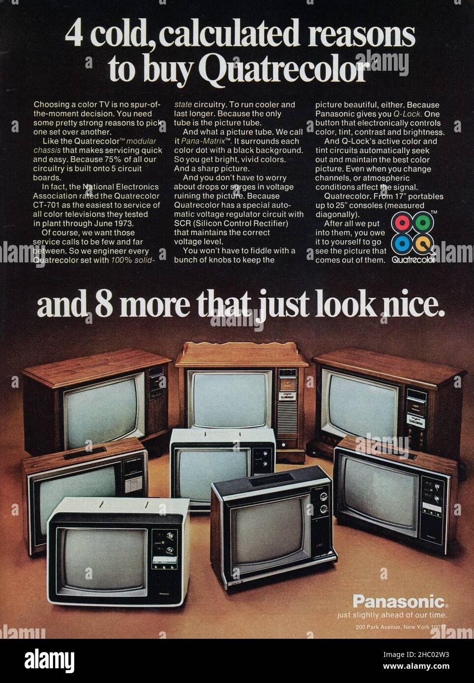 Oktober 1973 Ausgabe der Werbung des Magazins 'Playboy', USA Stockfoto