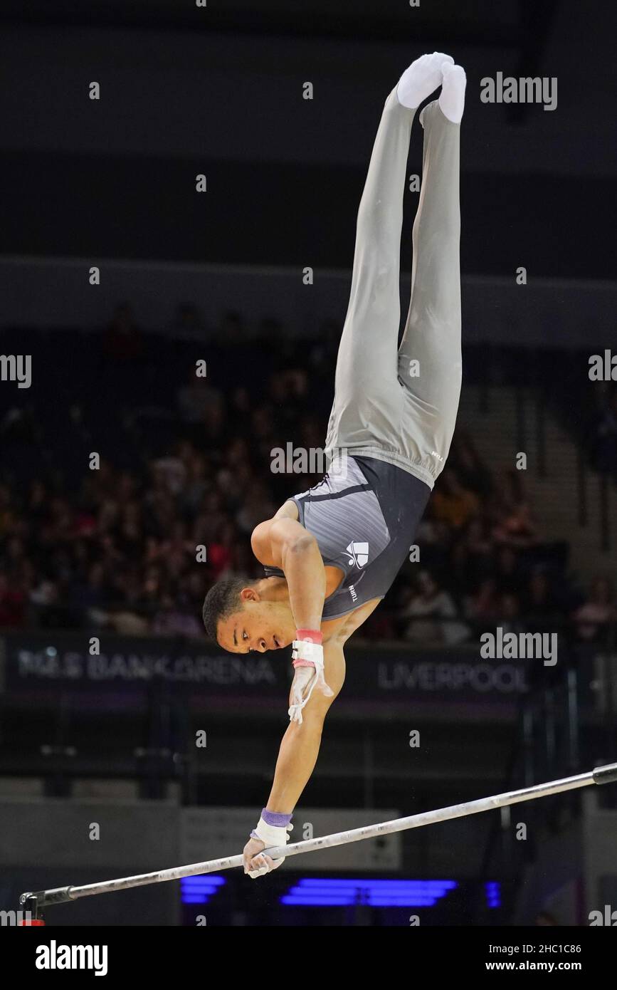 British Championships 2019. Alles in allem für Senioren. Joe Fraser Stockfoto