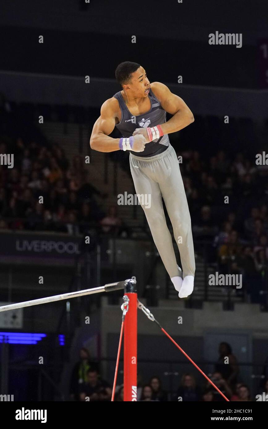 British Championships 2019. Alles in allem für Senioren. Joe Fraser Stockfoto