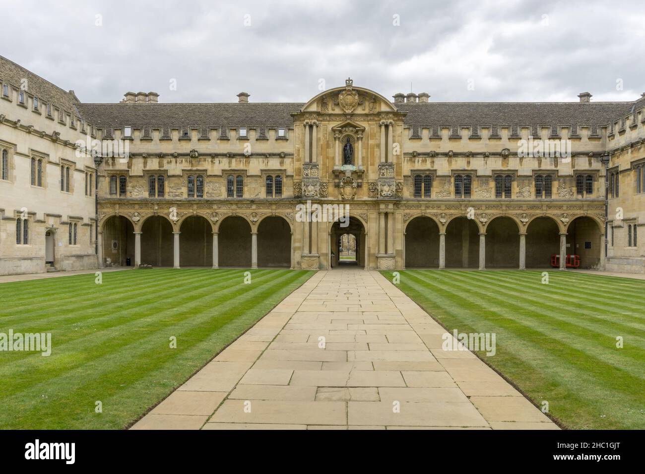 St Johns College, University of Oxford, Oxford, Großbritannien Stockfoto
