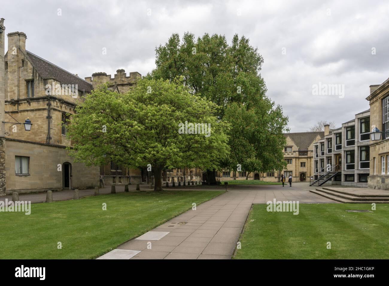 St Johns College, University of Oxford, Oxford, Großbritannien Stockfoto