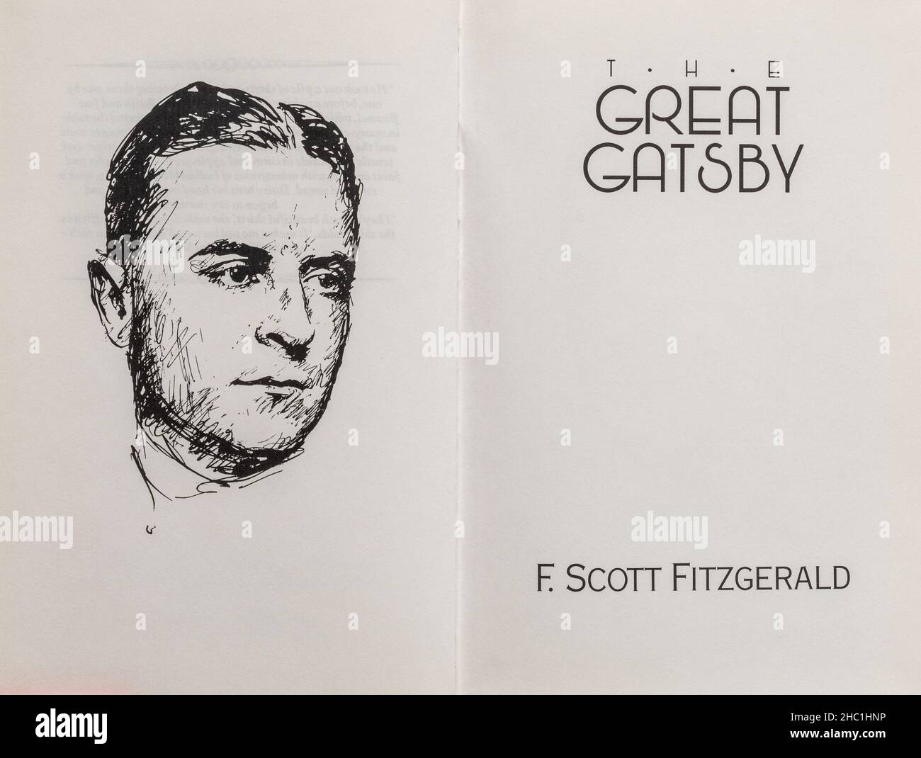 Bücher Von F Scott Fitzgerald www.alamy.de