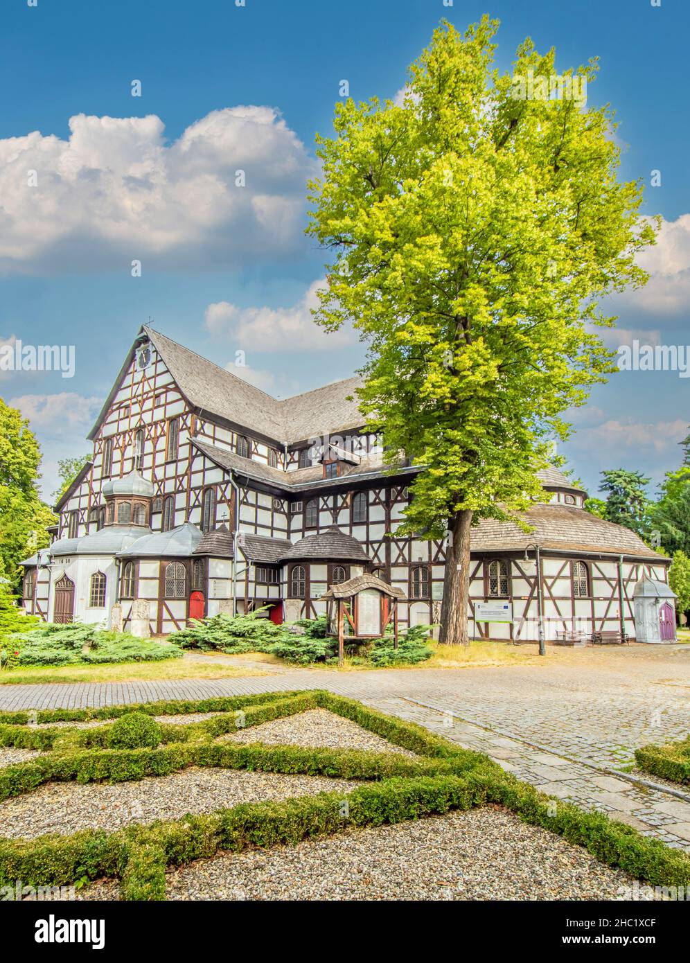Swidnica, Polen die Kirche des Friedens in Swidnica wurde 1656