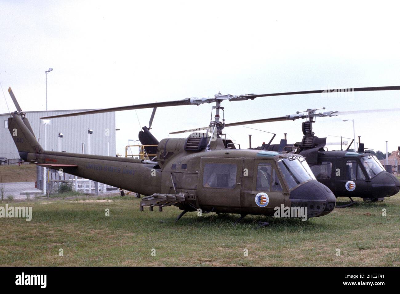 Hubschrauber der Nationalgarde in Raleigh. North Carolina Stockfoto