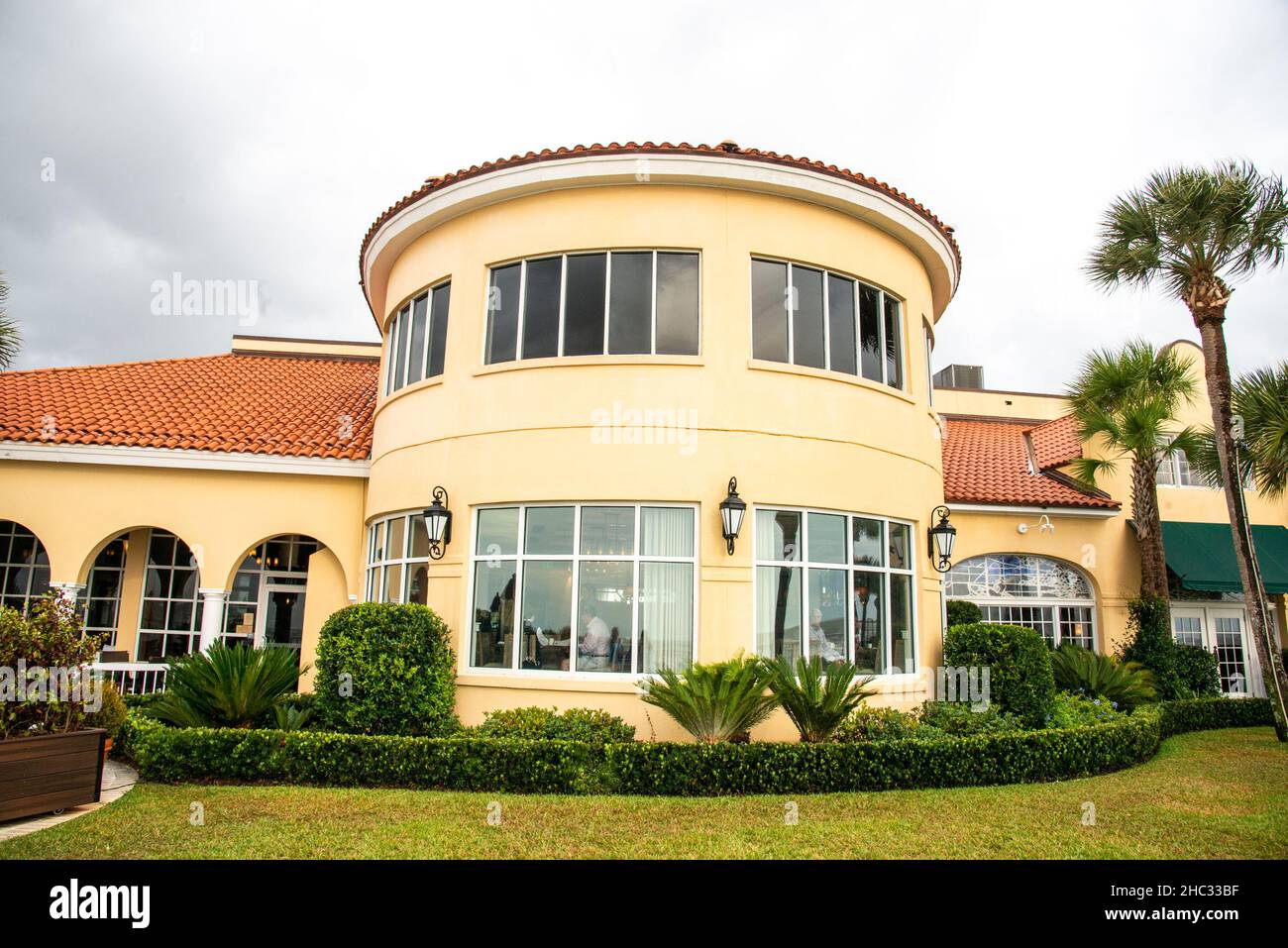 The King and Prince Beach & Golf Resort, St. Simons Island, Georgia USA Stockfoto