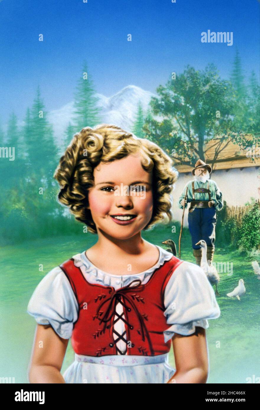 SHIRLEY TEMPLE in HEIDI (1937), Regie ALLAN DWAN. Kredit: 20th CENTURY FOX / Album Stockfoto