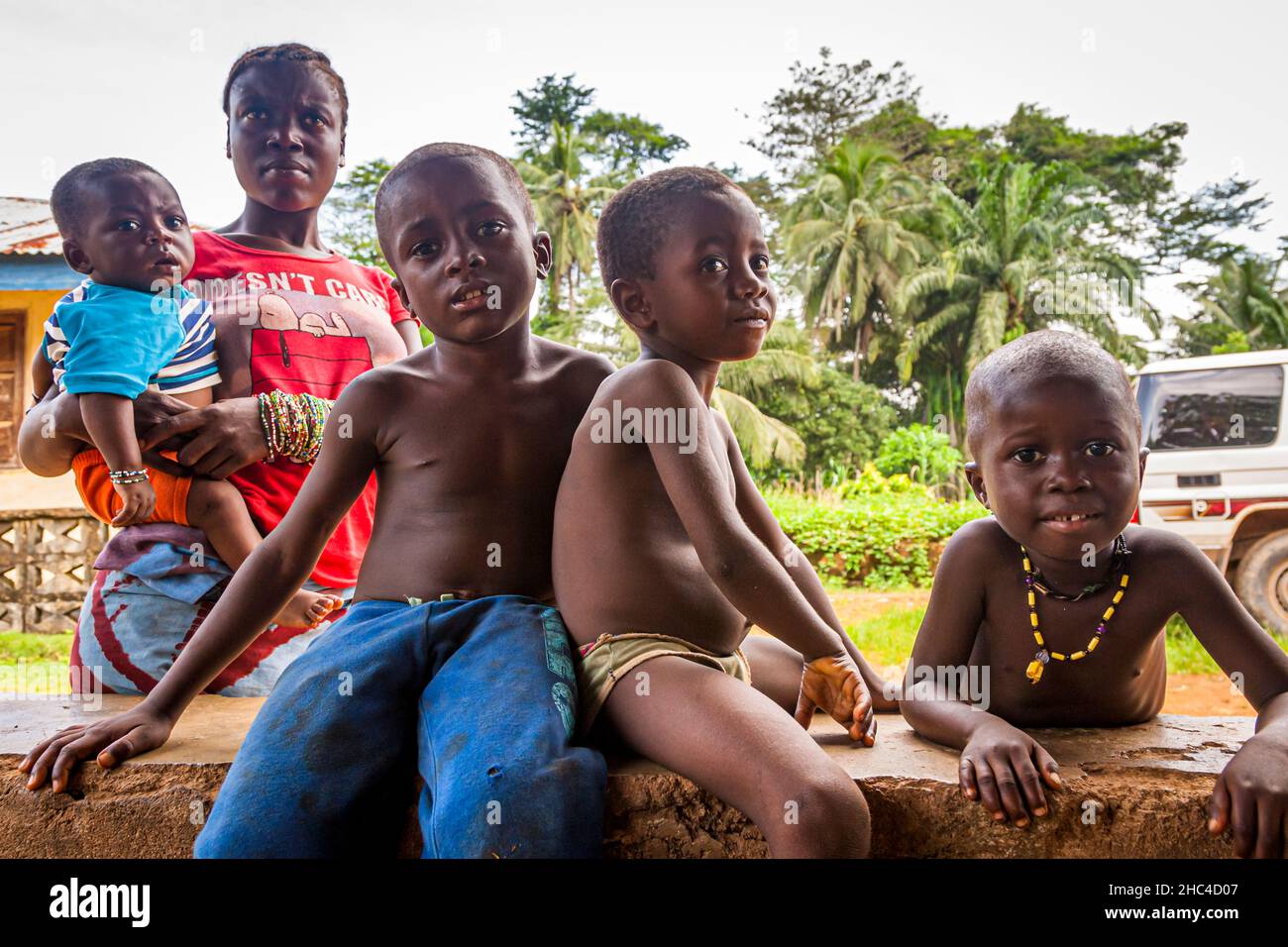 Hastings, Sierra Leone Stockfoto