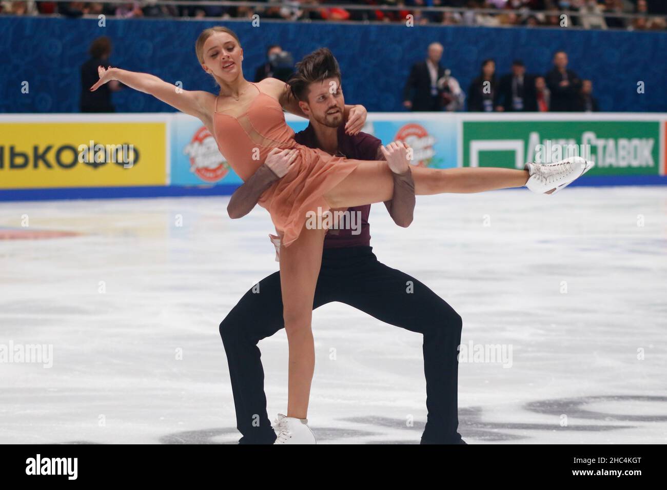 Alexandra Stepanova Und Ivan Bukin -Fotos Und -Bildmaterial In Hoher ...