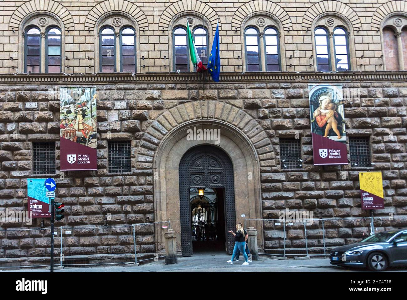 Palazzo Medici Riccardi Museum. Florenz. Italien. Stockfoto